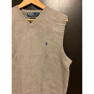 ポロラルフローレン(POLO RALPH LAUREN)の【ポロラルフローレン】ベスト ニット グレー(ベスト)