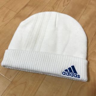 アディダス(adidas)の✧ adidas  ✧ニット帽✧(ニット帽/ビーニー)