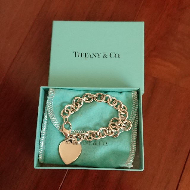 アクセサリーTIFFANY シルバーブレスレット