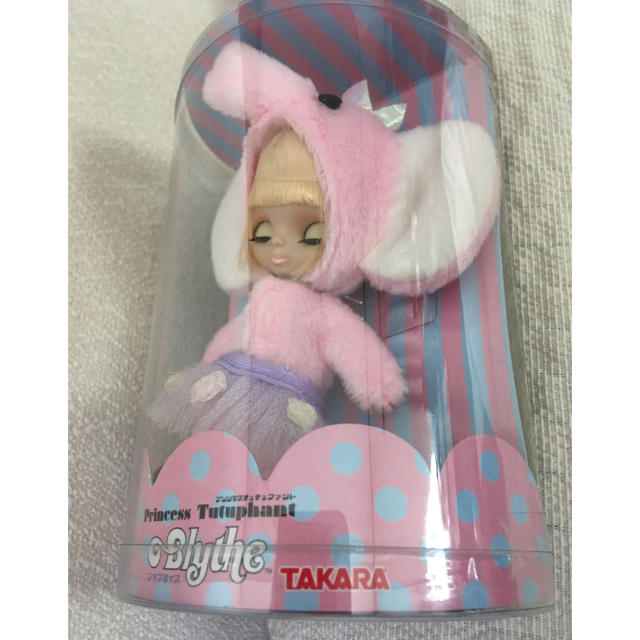 Takara Tomy(タカラトミー)の完売品 2004年 新品未開封 プチブライス ブライス　着ぐるみブライス ハンドメイドのぬいぐるみ/人形(人形)の商品写真