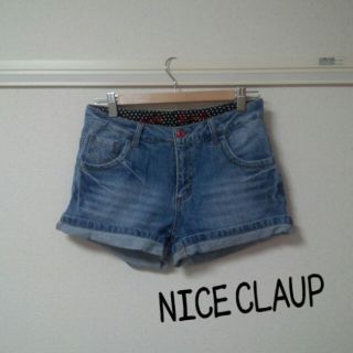 ナイスクラップ(NICE CLAUP)のNICE CLAUP♡ショートデニム(ショートパンツ)