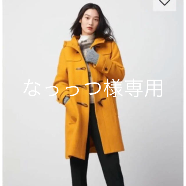 関税込*PATOU*カシミア&ウールブレンド ダッフルコート アウター 関税込*PATOU*カシミア&ウールブレンド ダッフルコート アウター