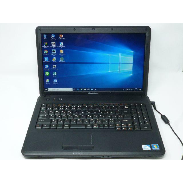 【美品】Lenovo G550 office2016 Windows10