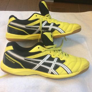 アシックス(asics)のアシックス フットサルシューズ (25.5cm)(シューズ)