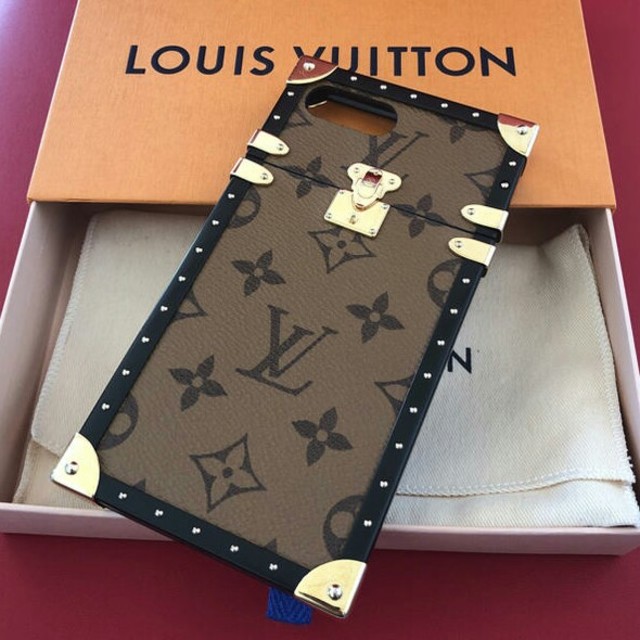 モスキーノ iphone8 ケース 本物 - LOUIS VUITTON - ルイブィトン  ７や８プラス　ケースの通販 by るる's shop｜ルイヴィトンならラクマ