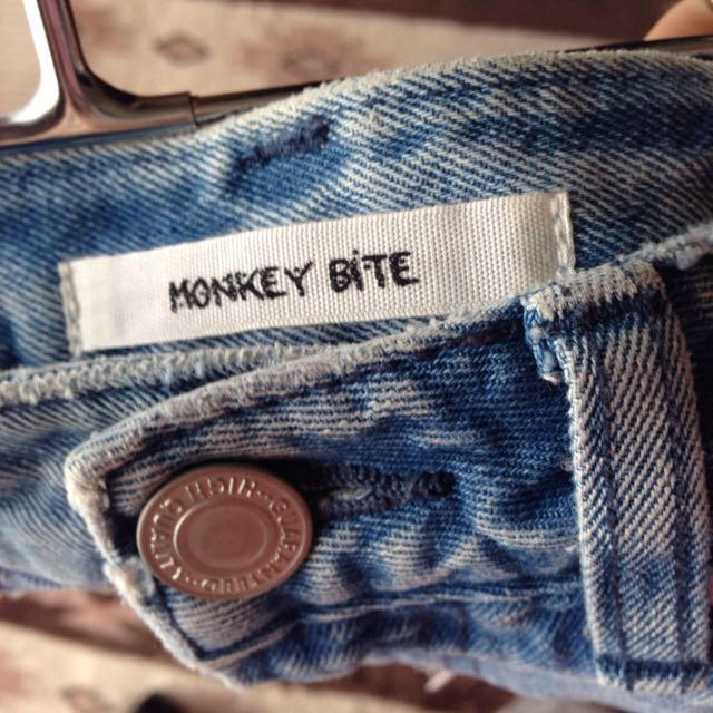 monkey bite(モンキーバイト)のモンキーバイト ショートパンツ レディースのパンツ(ショートパンツ)の商品写真