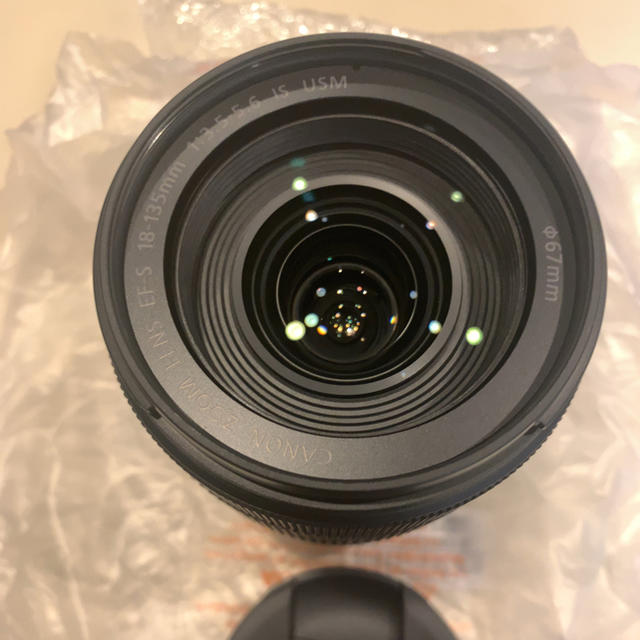 標準ズーム焦点距離Canon レンズ新品 USM EF-S18-135mmF3.5-5.6 IS