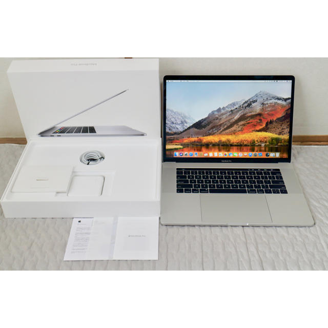 Apple(アップル)の専用！2018 MacBook Pro 15インチ USキー SSD1TB スマホ/家電/カメラのPC/タブレット(ノートPC)の商品写真