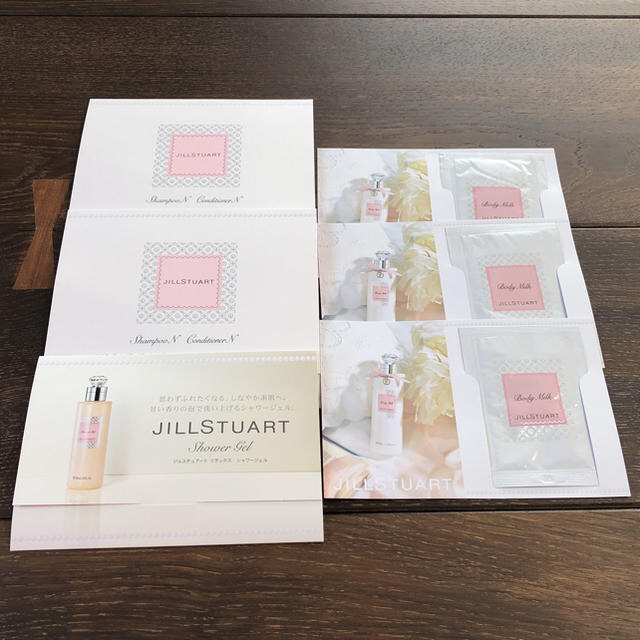 JILLSTUART(ジルスチュアート)の♡JILL STUART♡ 試供品 コスメ/美容のキット/セット(サンプル/トライアルキット)の商品写真