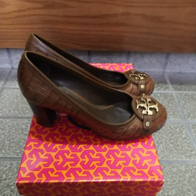 Tory Burch(トリーバーチ)のお値下げ！Tory Burch パンプス レディースの靴/シューズ(ハイヒール/パンプス)の商品写真