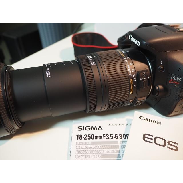 Canon - Eos kiss x5 ダブルズームキット Wi-Fi SDカード32GBの通販 by ...