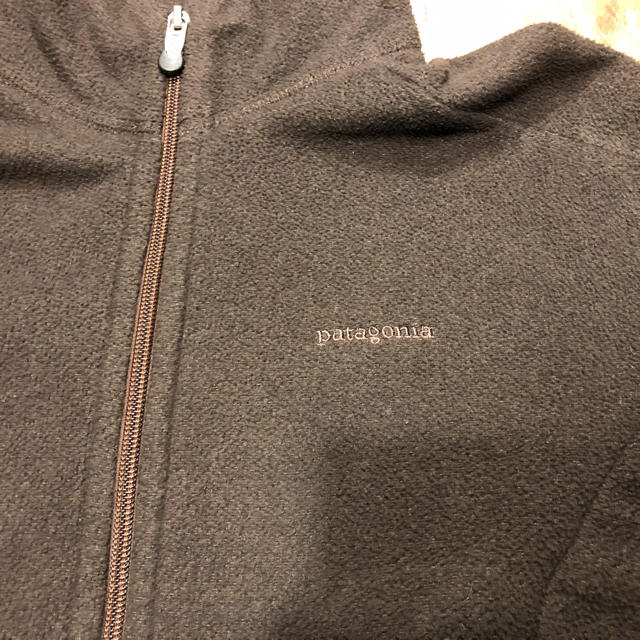 patagonia(パタゴニア)のpatagonia  パタゴニア シンチラ フリース ブラウン 茶 フルジップ レディースのジャケット/アウター(ブルゾン)の商品写真