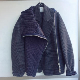 サカイ(sacai)のsacaiのコレクションものアウター♡(ブルゾン)