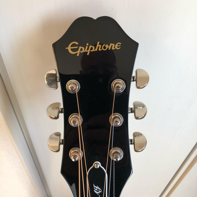 Epiphone(エピフォン)の新品。エピフォンaj220 s vs 楽器のギター(アコースティックギター)の商品写真