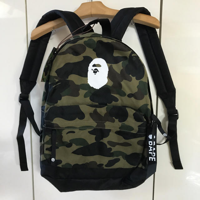 A BATHING APE(アベイシングエイプ)の新品 BAPE 迷彩リュック メンズのバッグ(バッグパック/リュック)の商品写真