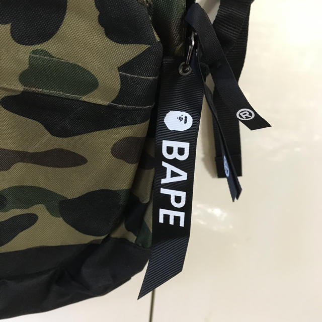 A BATHING APE(アベイシングエイプ)の新品 BAPE 迷彩リュック メンズのバッグ(バッグパック/リュック)の商品写真