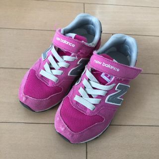 ニューバランス(New Balance)のニューバランス キッズ 996 ピンク 17センチ(スニーカー)