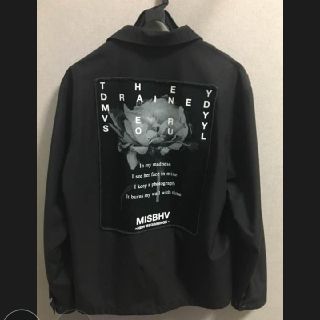 ラフシモンズ(RAF SIMONS)のmisbhv ミスビヘイブ コーチジャケット(ブルゾン)