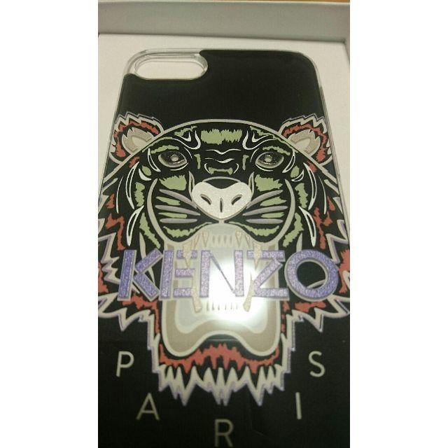 ★新品正規品【KENZO】 iPhone7/8用ケース ブラック