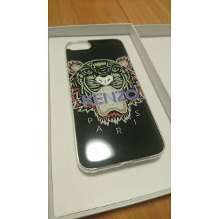 ケンゾー(KENZO)の★新品正規品【KENZO】 iPhone7/8用ケース ブラック(iPhoneケース)