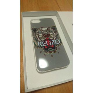 ケンゾー(KENZO)の★新品正規品【KENZO】 iPhone7/8用ケース　グレー(iPhoneケース)