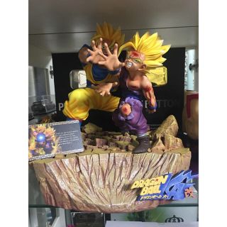 ドラゴンボール(ドラゴンボール)のドラゴンボール ガレージキット   親子かめはめ波 正規品(アニメ/ゲーム)