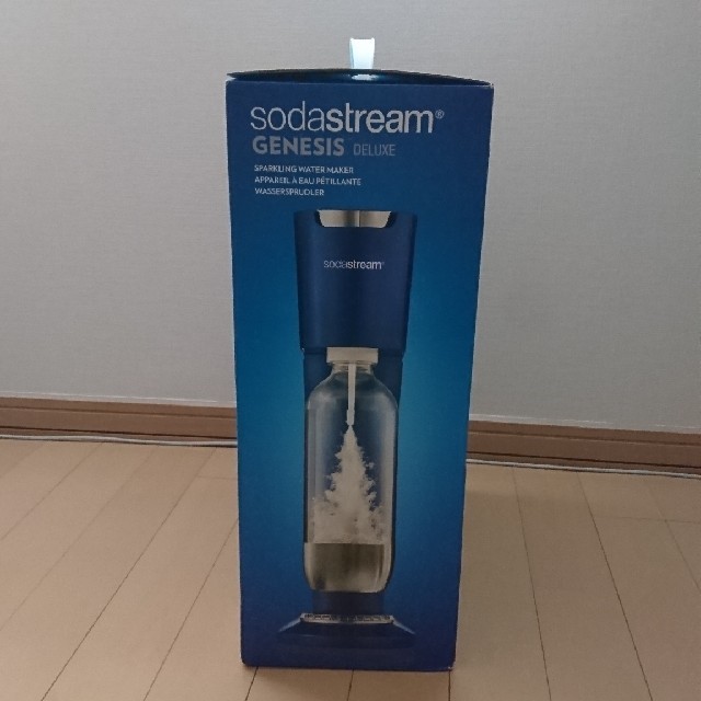 sodastream genesis deluxe @ ソーダストリーム