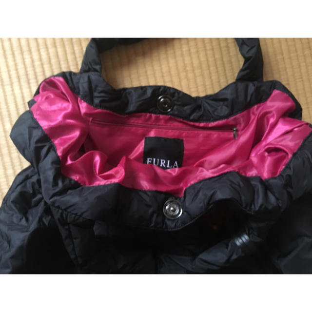 Furla ナイロンふわふわバック 2