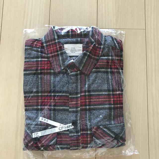 FEAR OF GOD(フィアオブゴッド)のFOG FEAR OF GOD FLANNEL SHIRT フランネルシャツ S メンズのトップス(シャツ)の商品写真