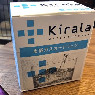 Kirala: 炭酸ガスカートリッジ 5本 キララ ガス(その他)