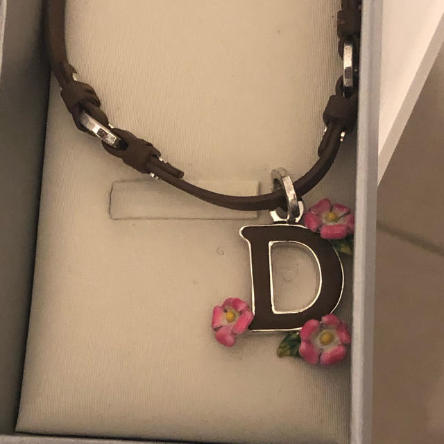 Christian Dior(クリスチャンディオール)のディオール🌼ネックレス🌼チョーカー🌼箱付き レディースのアクセサリー(ネックレス)の商品写真