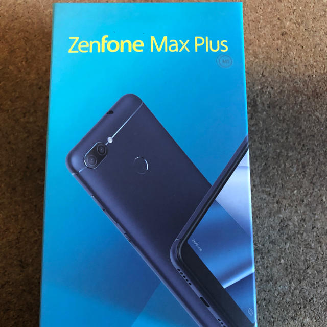 スマートフォン本体新品未開封  ASUS ZenFone Max Plus (M1)