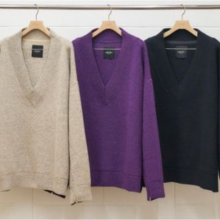 アンユーズド(UNUSED)のUNUSED US1497 (7G V-neck knit) ニット(ニット/セーター)