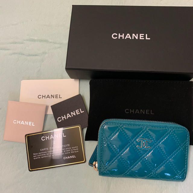 CHANEL(シャネル)のシャネル コインケース カードケース レディースのファッション小物(コインケース)の商品写真