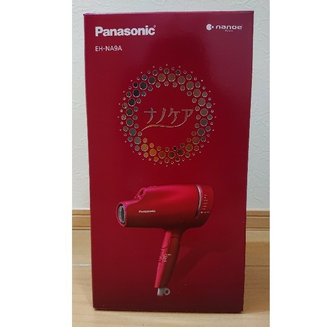 PanasonicドライヤーナノケアEH-NA9A-RP-