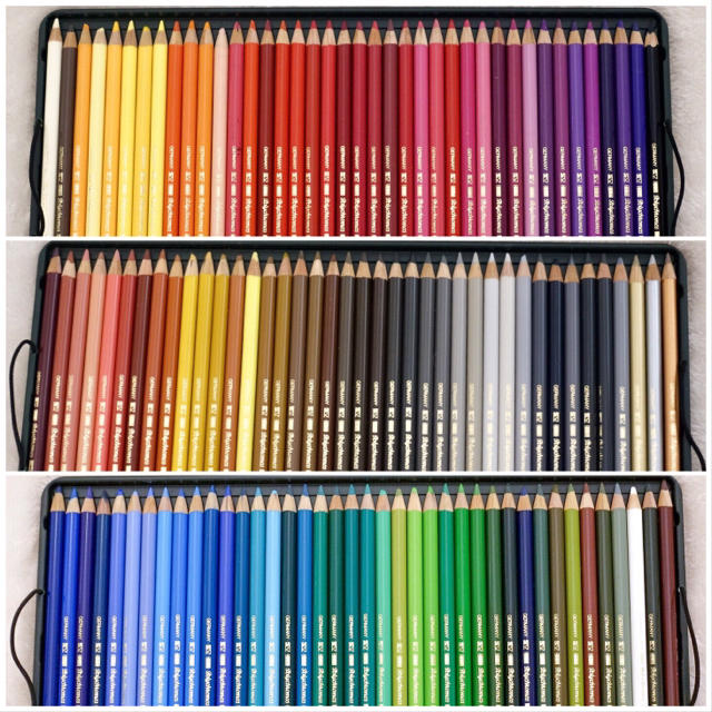 ファーバーカステル(Faber-Castell) ポリクロモス 120色 色鉛筆 - 画材