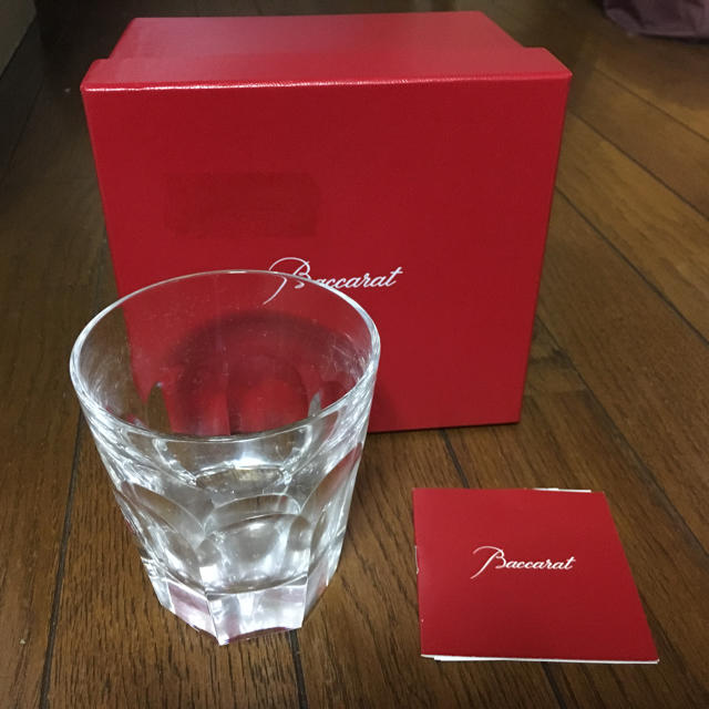 バカラ Baccarat アルクール  ロックグラス タンブラー