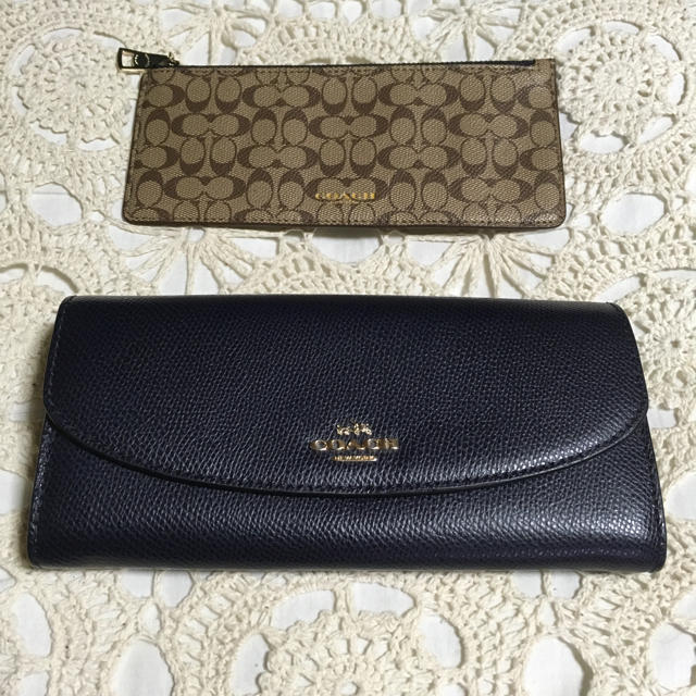 COACH長財布　　正規店購入