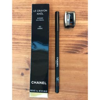 シャネル(CHANEL)の新品CHANEL シャネル アイライナー 茶 ルクレヨンコール 62 アンバー (アイライナー)