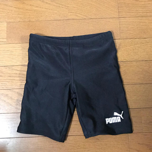 PUMA(プーマ)の最終 SALE5日のみ出品！PUMA☆スイムパンツ150 USED キッズ/ベビー/マタニティのキッズ服男の子用(90cm~)(水着)の商品写真