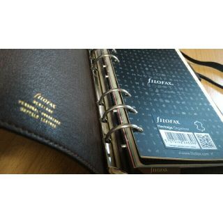 ファイロファックス(Filofax)のfilofax ヘリテージ バイブル 新品 レフィル & ゴムバンド付(手帳)