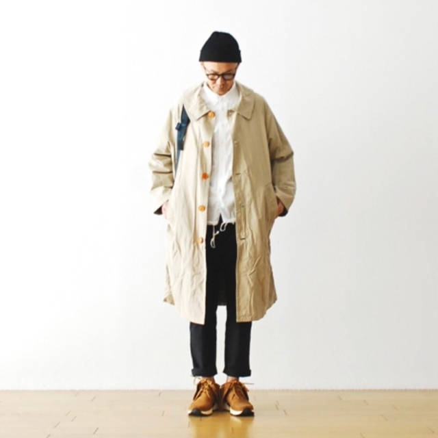 visvim napier driving coat FW17-18