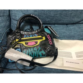 バレンシアガバッグ(BALENCIAGA BAG)のバレンシアガ クラッシック MINI City グラフィティ バッグ(ハンドバッグ)