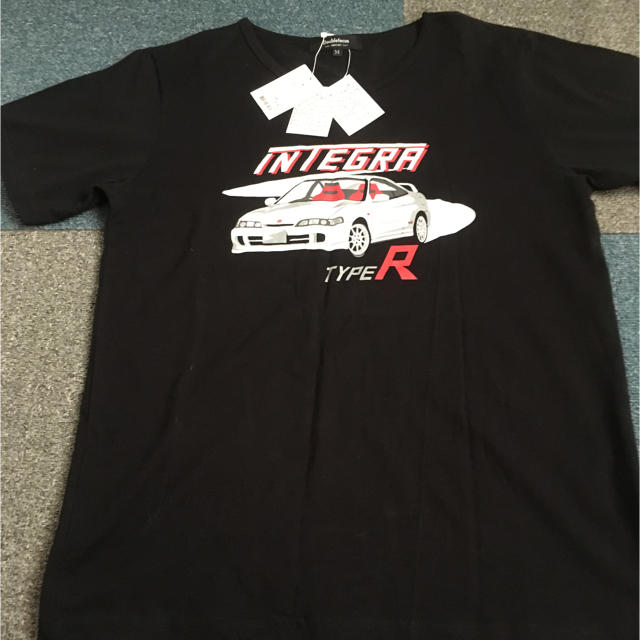 ホンダ(ホンダ)の[新品未使用タグ付き]ホンダ インテグラタイプR Tシャツ Mサイズ メンズのトップス(Tシャツ/カットソー(半袖/袖なし))の商品写真