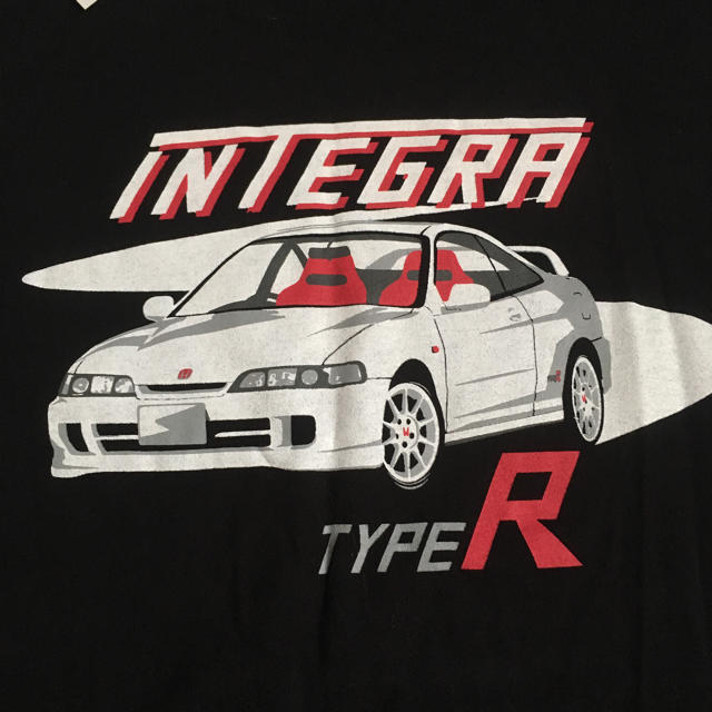 ホンダ(ホンダ)の[新品未使用タグ付き]ホンダ インテグラタイプR Tシャツ Mサイズ メンズのトップス(Tシャツ/カットソー(半袖/袖なし))の商品写真