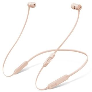 アップル(Apple)のビーツX ワイヤレスイヤホン マットゴールド BEATS X Bluetooth(ヘッドフォン/イヤフォン)