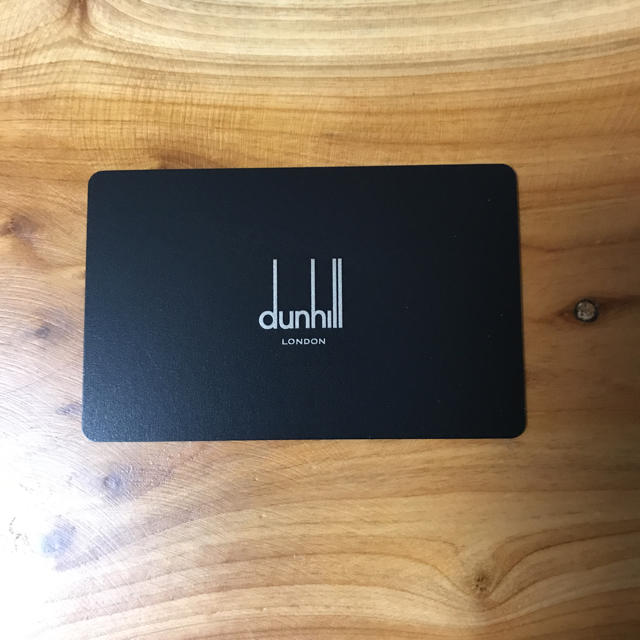 Dunhill(ダンヒル)のダンヒル dunhill 二つ折財布 ダークブラウン 新品 未使用  値下げ メンズのファッション小物(折り財布)の商品写真
