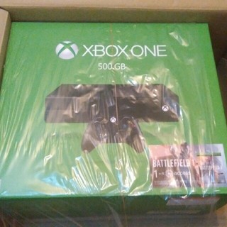 エックスボックス(Xbox)の送料無料　Xbox one bf1同梱版本体　新品未開封(家庭用ゲーム機本体)