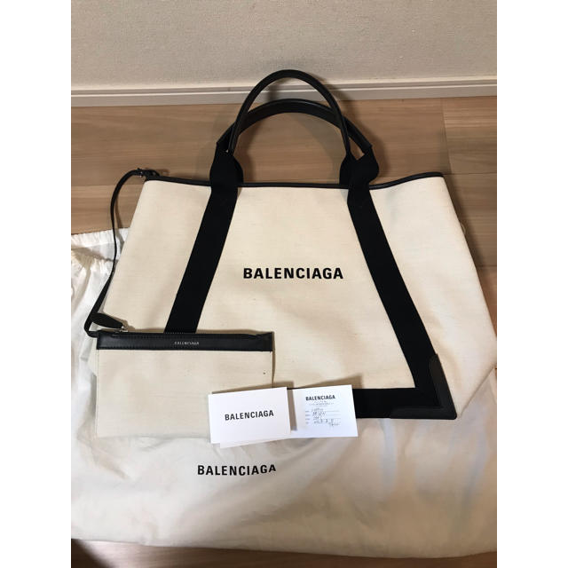 メーカー再生品】 BALENCIAGA BAG - バレンシア カバM本物♡ トート