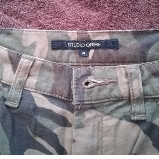 スタジオオリベ(STUDIO ORIBE)のSTUDIO ORIBE  8 POCKET PANTS CAMO 

(ワークパンツ/カーゴパンツ)